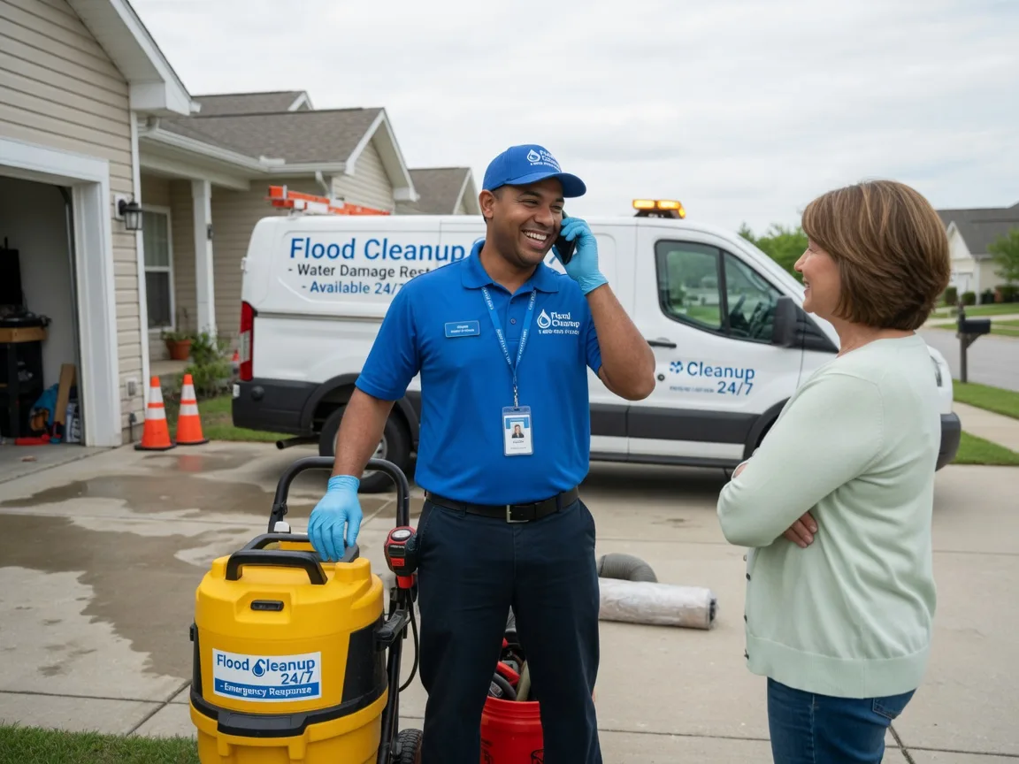 Flood Cleanup Fort Blackmore, VA FAQs