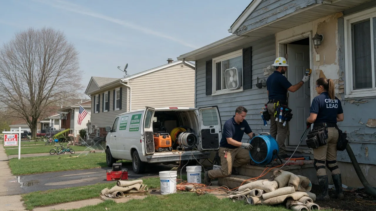 Flood Cleanup in Fort Blackmore, VA near me